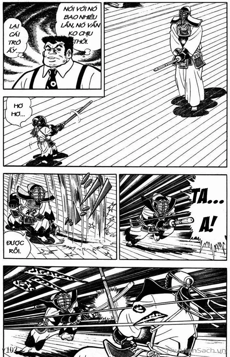 Truyện Tranh Siêu Quậy Téppi trang 5