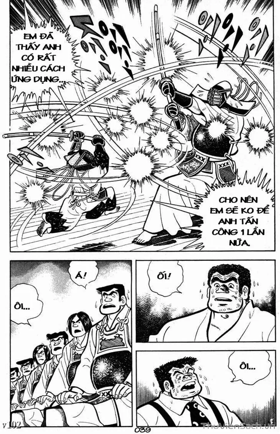 Truyện Tranh Siêu Quậy Téppi trang 5