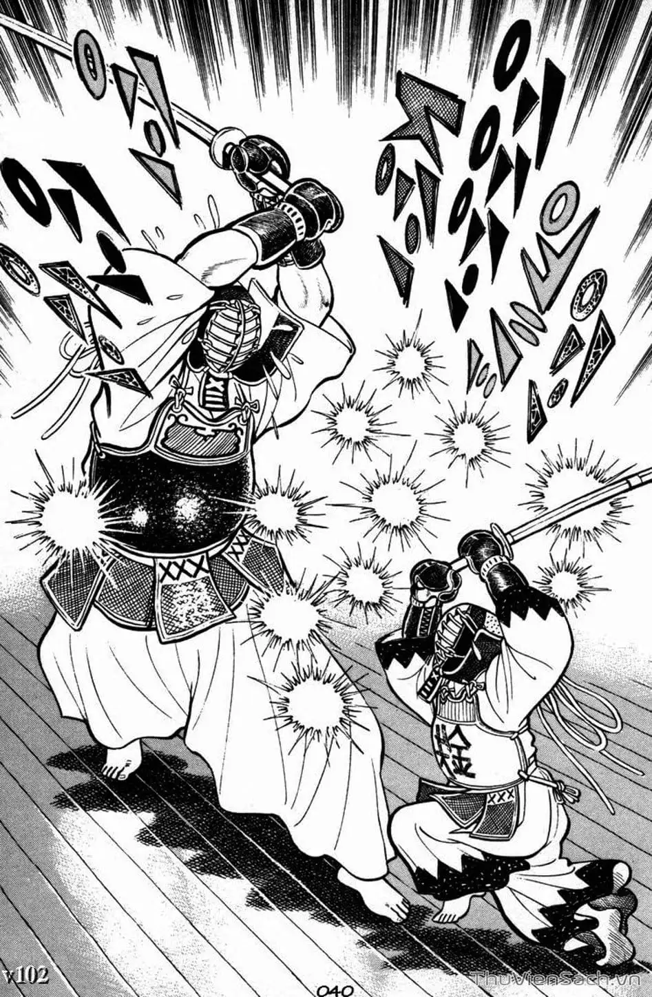 Truyện Tranh Siêu Quậy Téppi trang 5