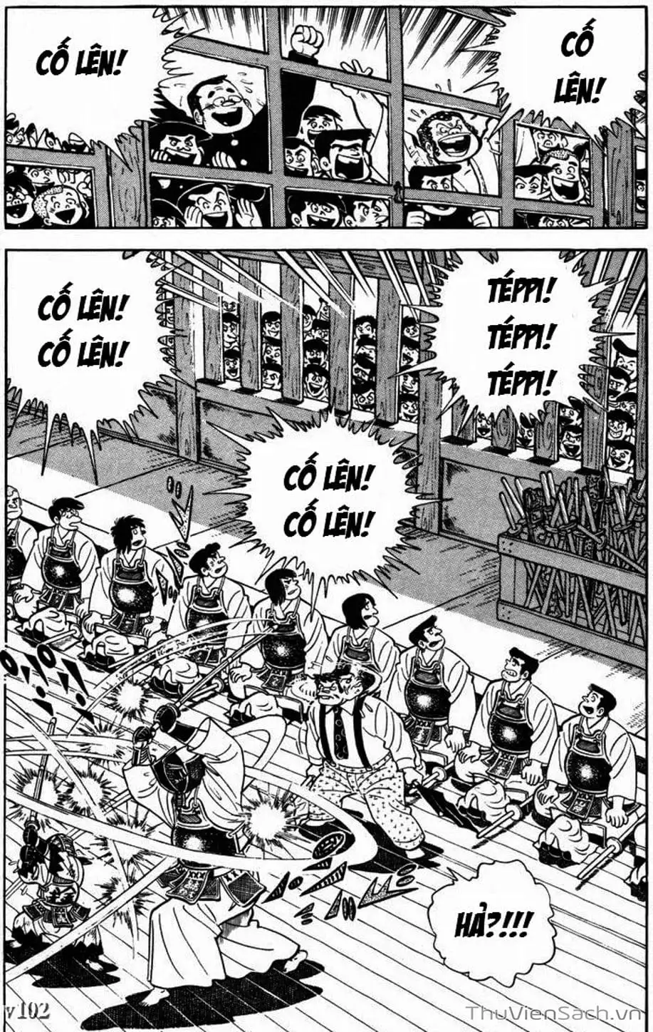 Truyện Tranh Siêu Quậy Téppi trang 5