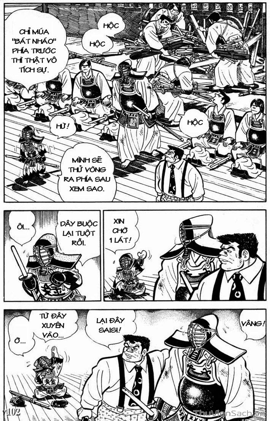 Truyện Tranh Siêu Quậy Téppi trang 5