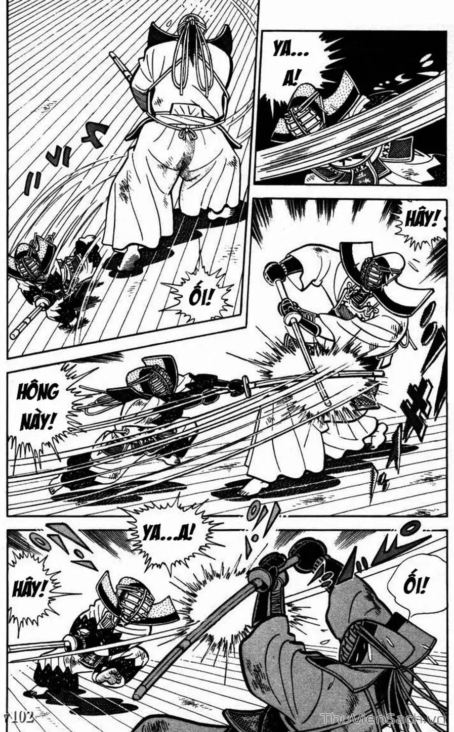 Truyện Tranh Siêu Quậy Téppi trang 5