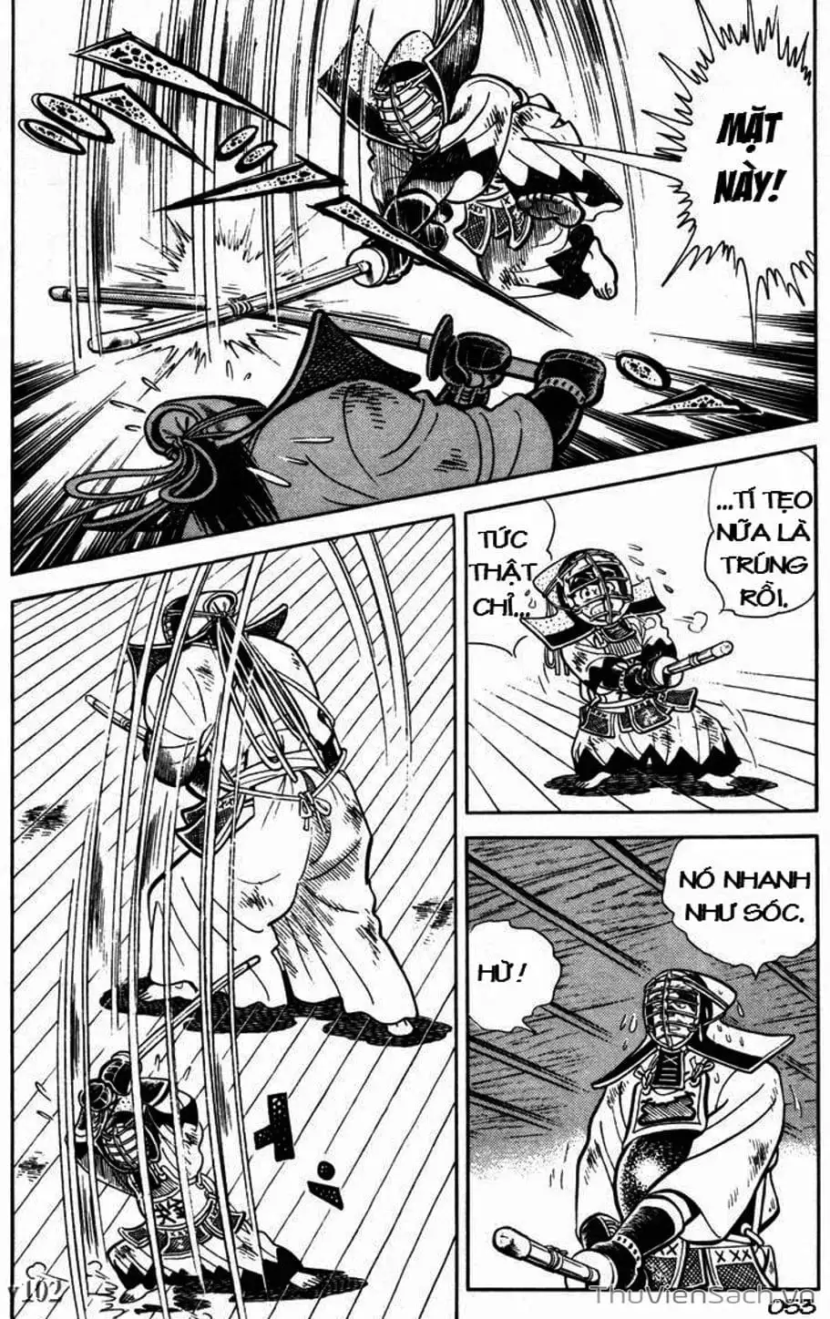 Truyện Tranh Siêu Quậy Téppi trang 5