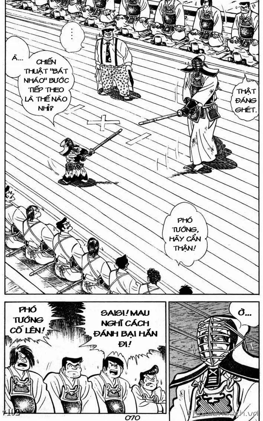 Truyện Tranh Siêu Quậy Téppi trang 5