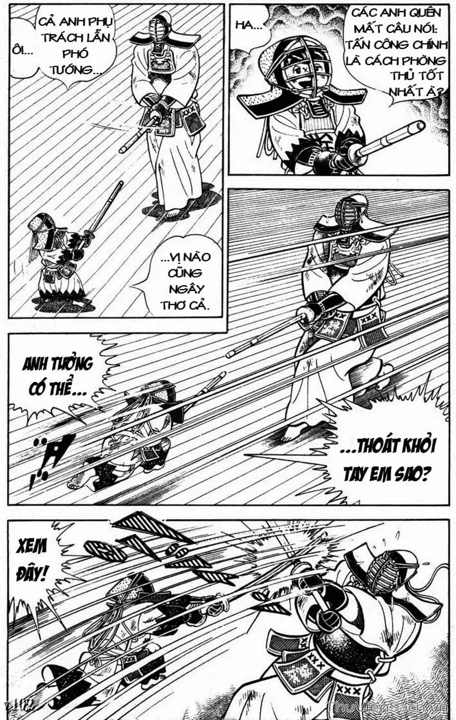 Truyện Tranh Siêu Quậy Téppi trang 5