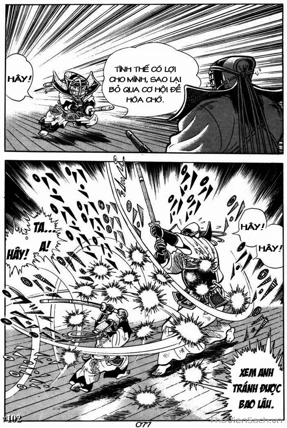 Truyện Tranh Siêu Quậy Téppi trang 5