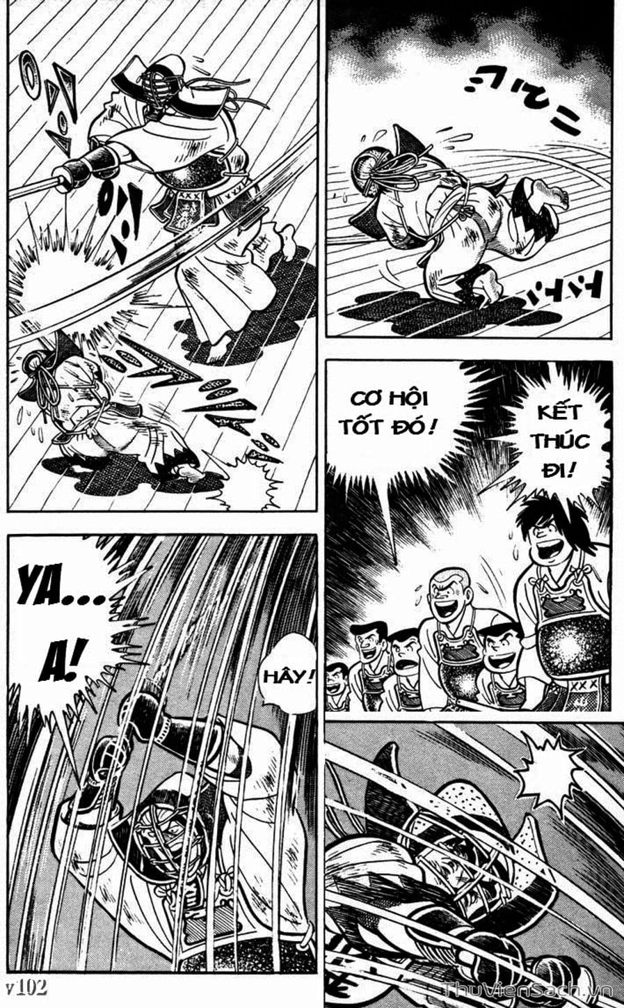 Truyện Tranh Siêu Quậy Téppi trang 5