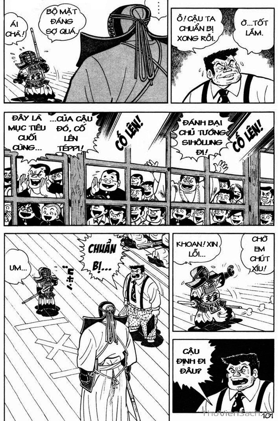 Truyện Tranh Siêu Quậy Téppi trang 5