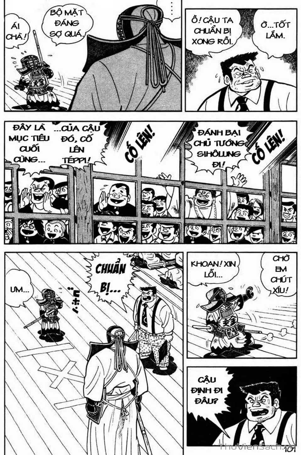 Truyện Tranh Siêu Quậy Téppi trang 5