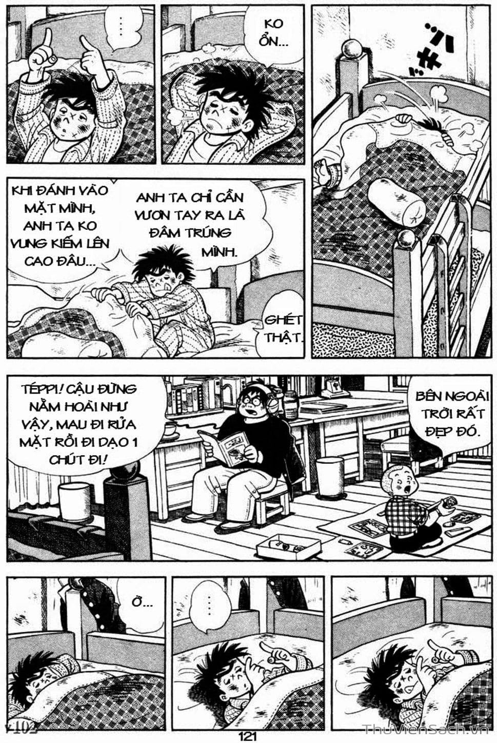 Truyện Tranh Siêu Quậy Téppi trang 5