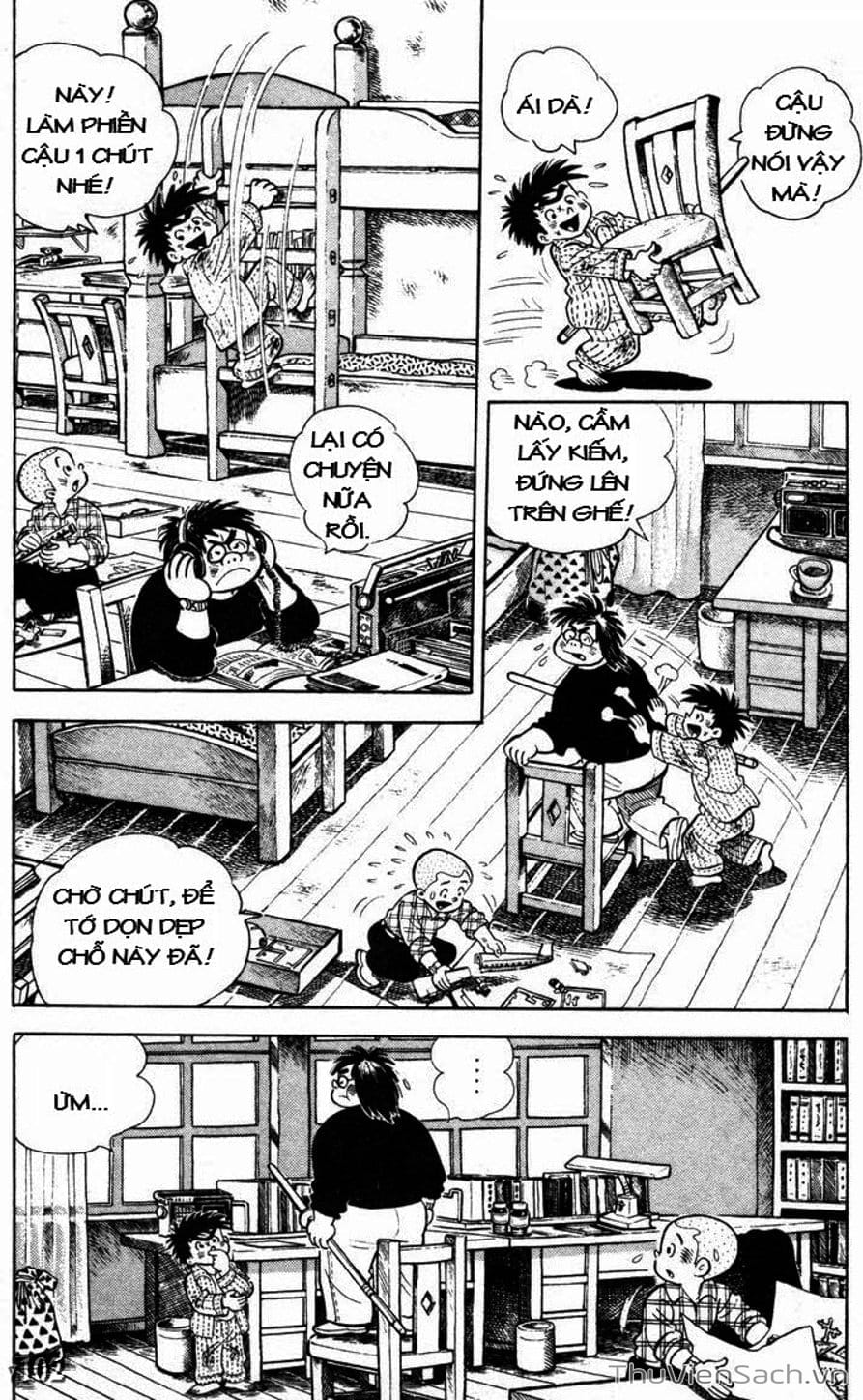 Truyện Tranh Siêu Quậy Téppi trang 5