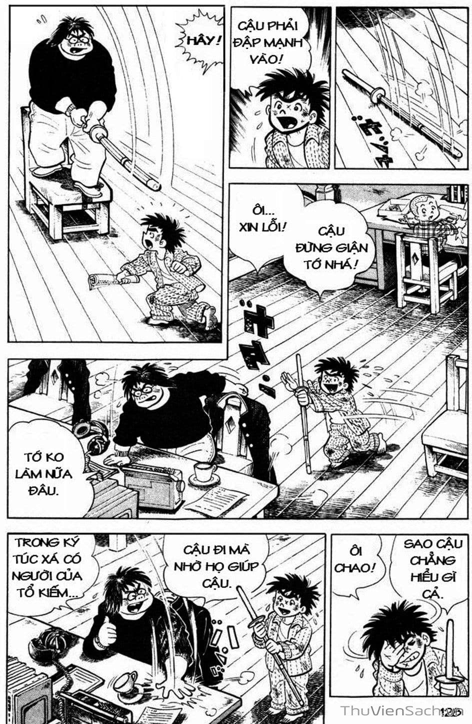Truyện Tranh Siêu Quậy Téppi trang 5