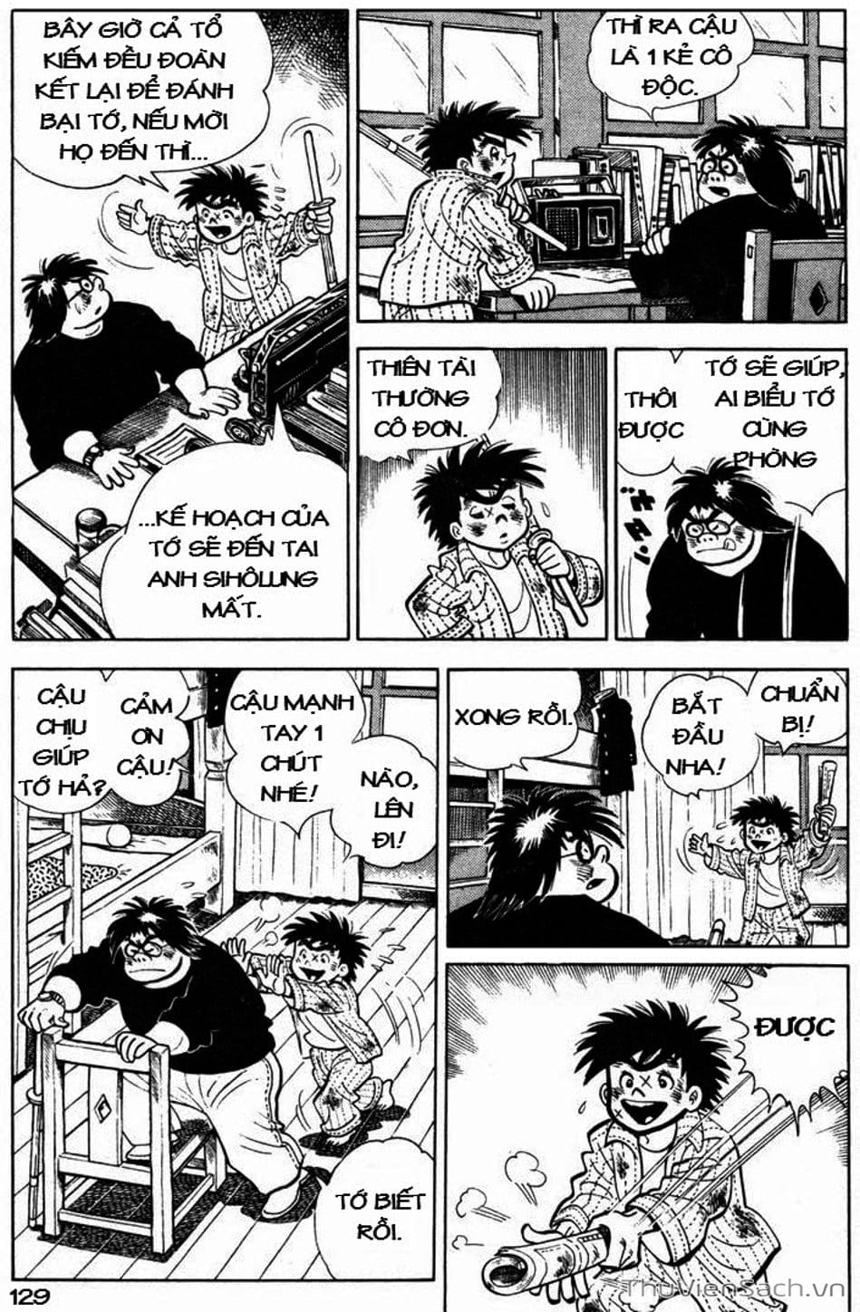Truyện Tranh Siêu Quậy Téppi trang 5