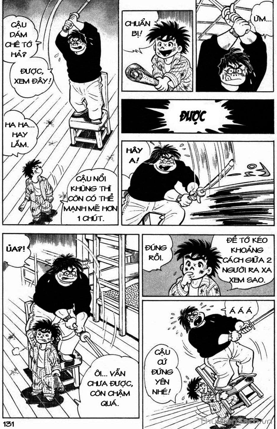 Truyện Tranh Siêu Quậy Téppi trang 5