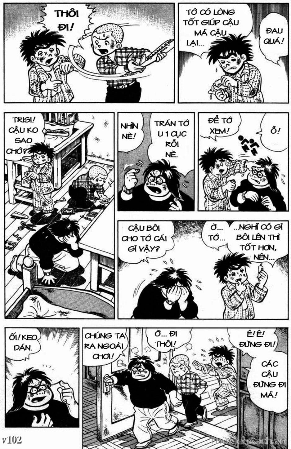 Truyện Tranh Siêu Quậy Téppi trang 5