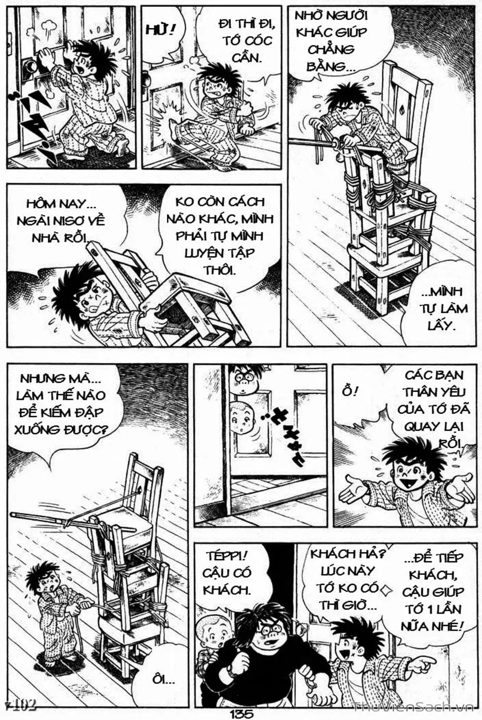 Truyện Tranh Siêu Quậy Téppi trang 5