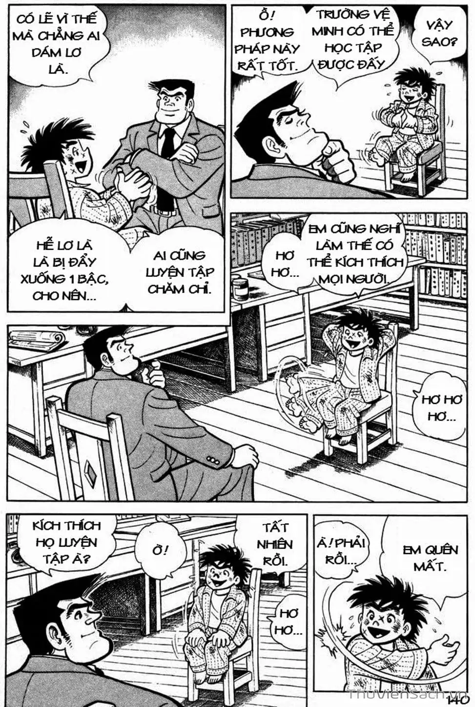 Truyện Tranh Siêu Quậy Téppi trang 5