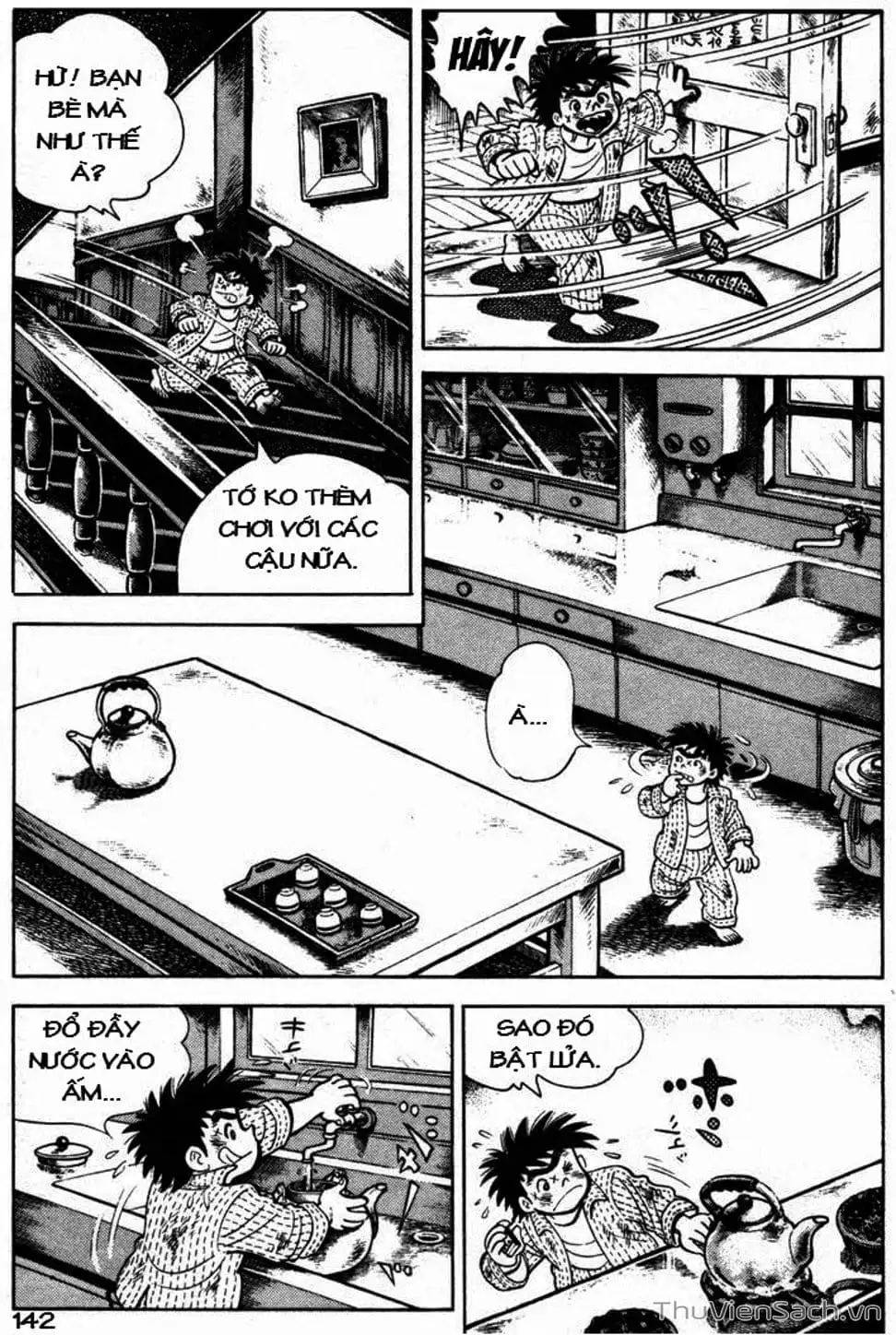 Truyện Tranh Siêu Quậy Téppi trang 5
