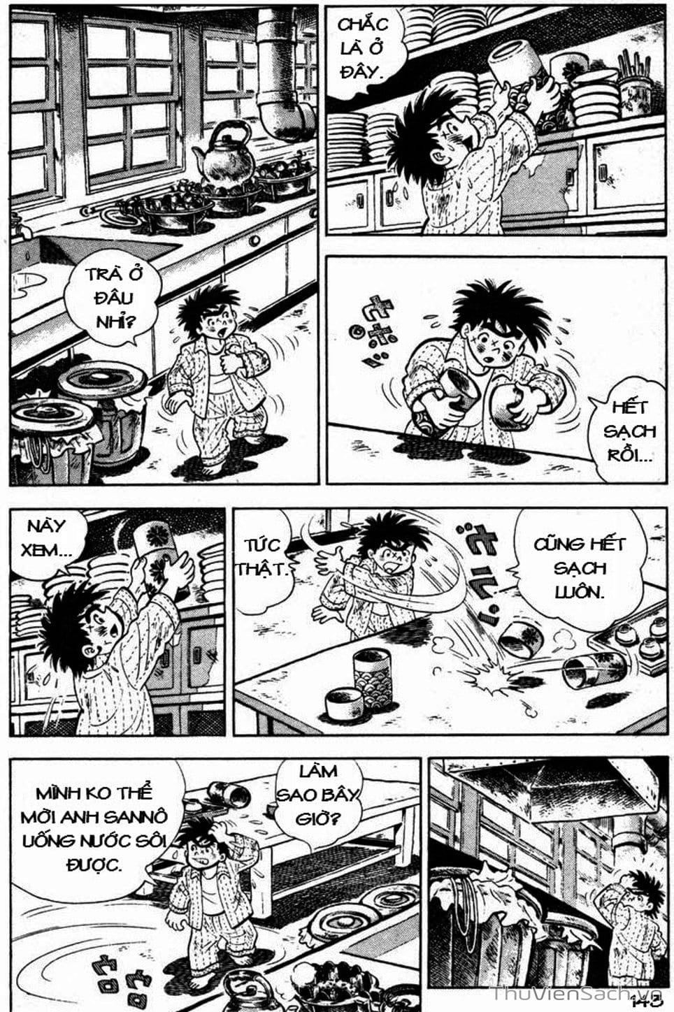 Truyện Tranh Siêu Quậy Téppi trang 5