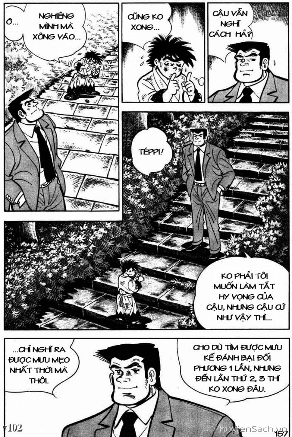 Truyện Tranh Siêu Quậy Téppi trang 5