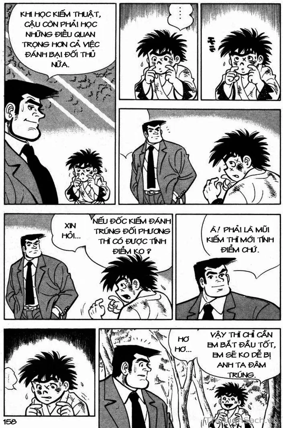 Truyện Tranh Siêu Quậy Téppi trang 5