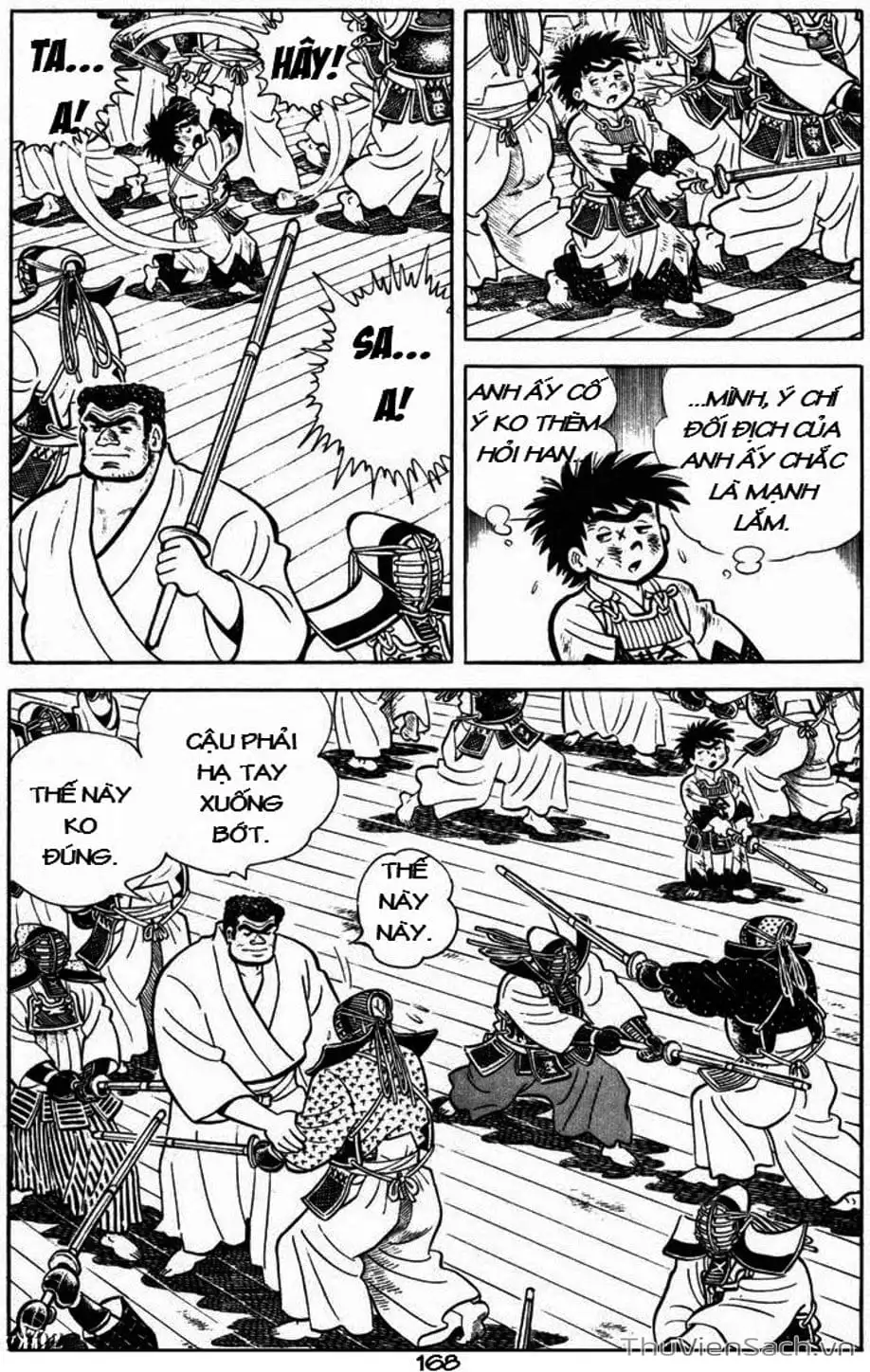 Truyện Tranh Siêu Quậy Téppi trang 5