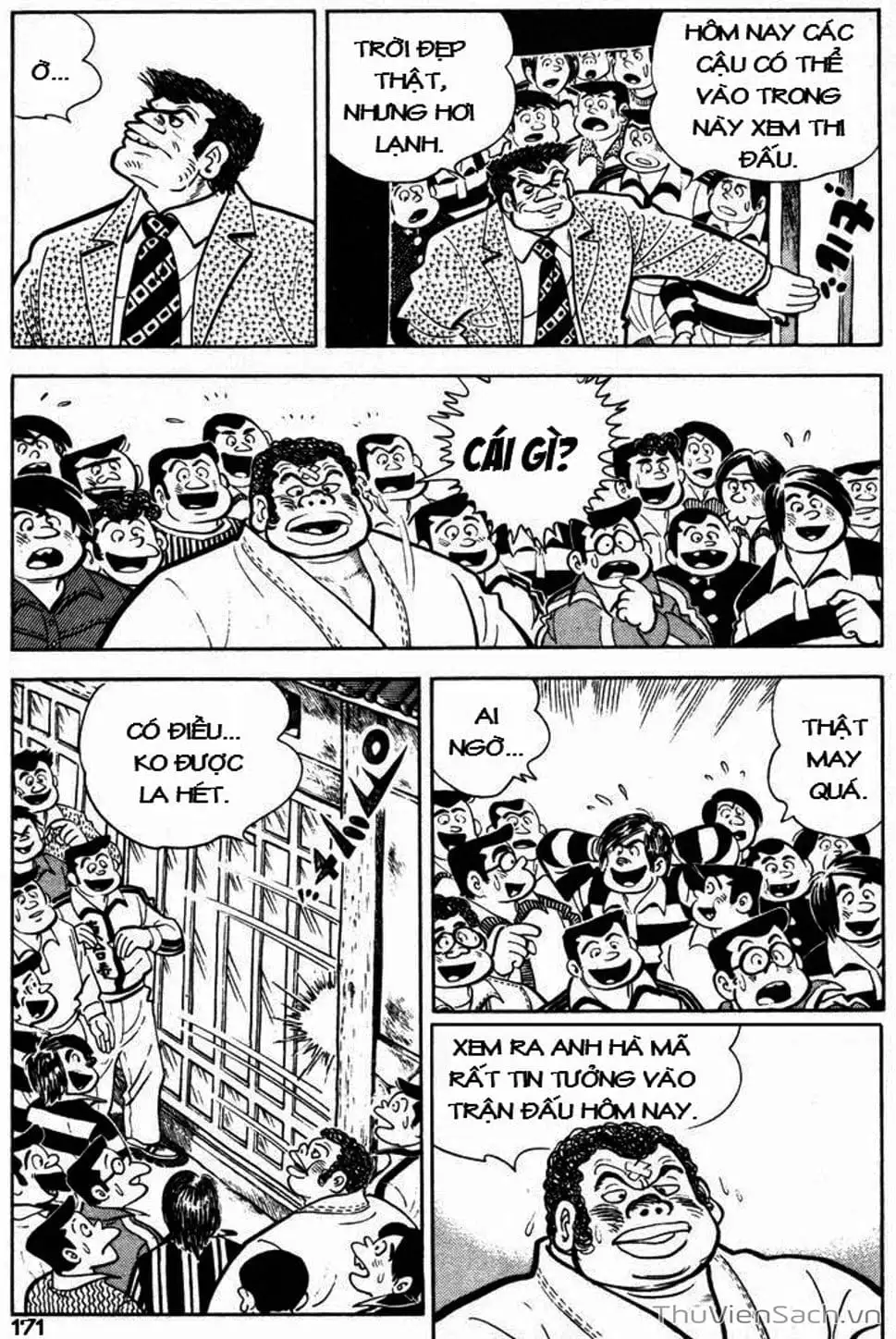 Truyện Tranh Siêu Quậy Téppi trang 5