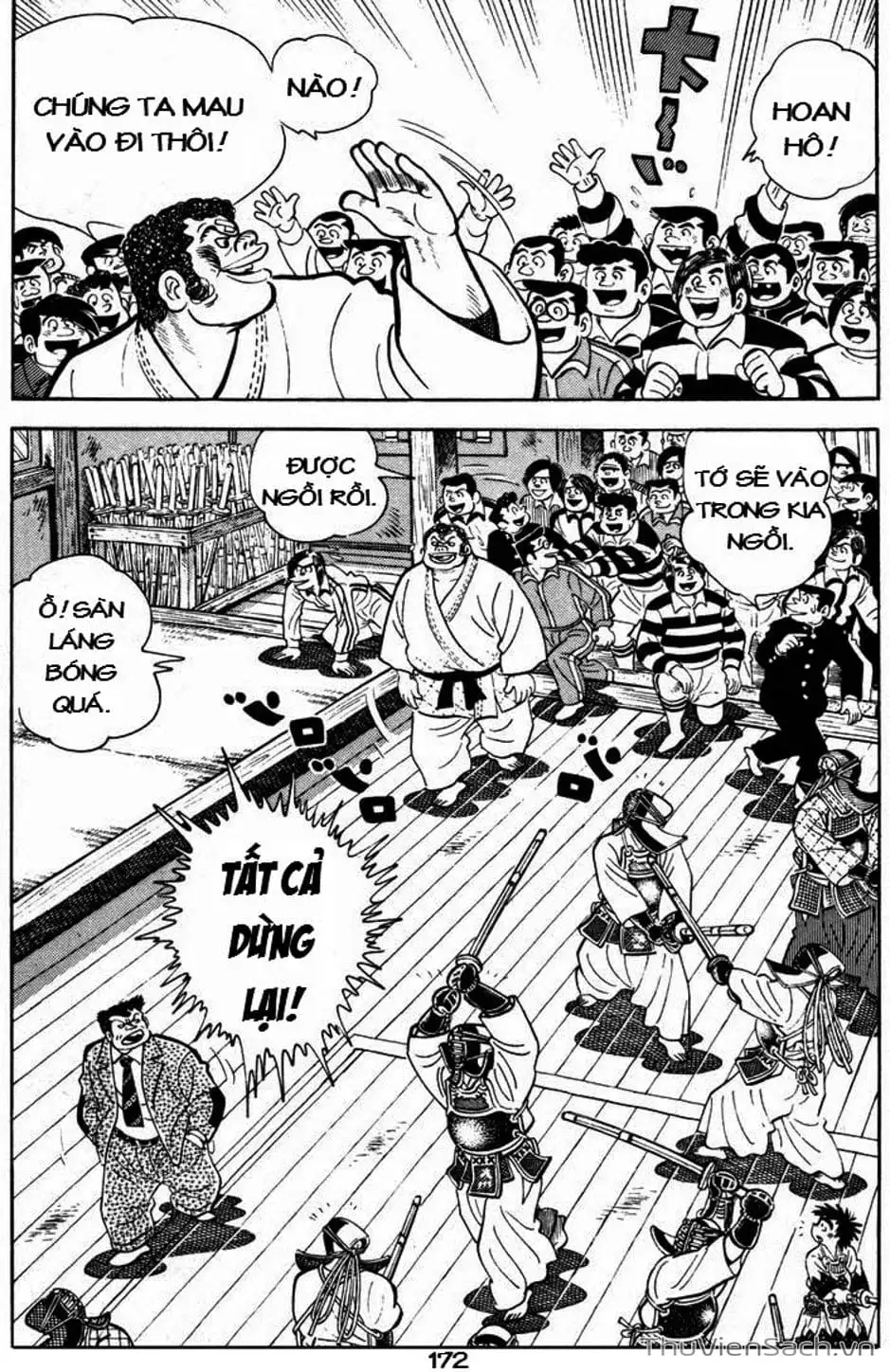 Truyện Tranh Siêu Quậy Téppi trang 5