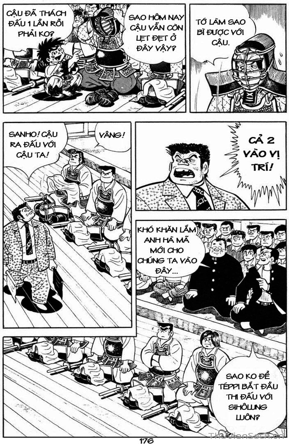 Truyện Tranh Siêu Quậy Téppi trang 5