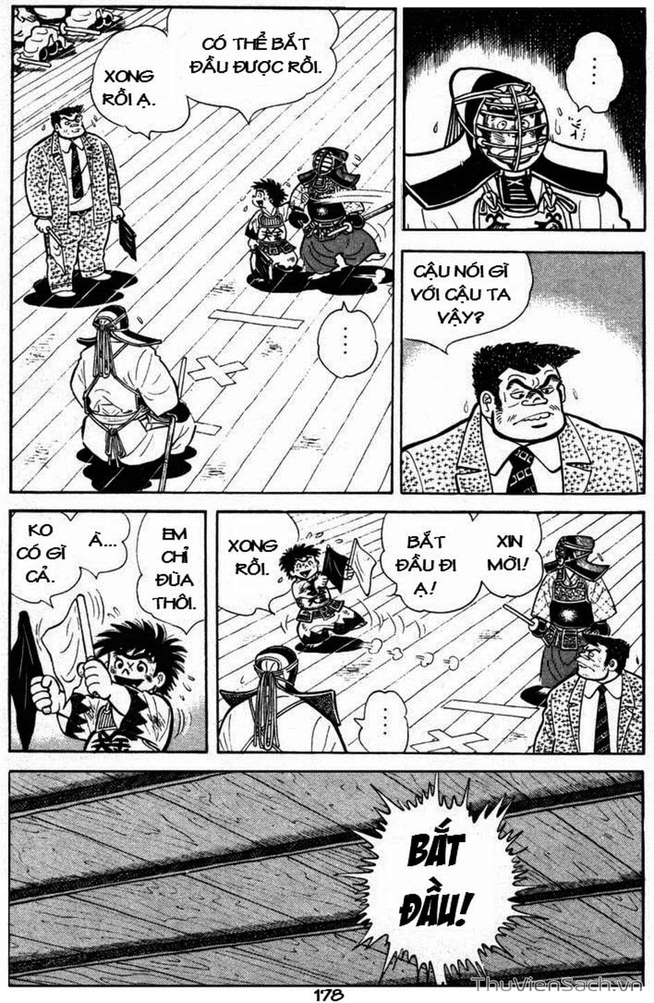 Truyện Tranh Siêu Quậy Téppi trang 5