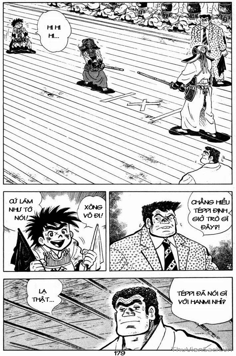 Truyện Tranh Siêu Quậy Téppi trang 5