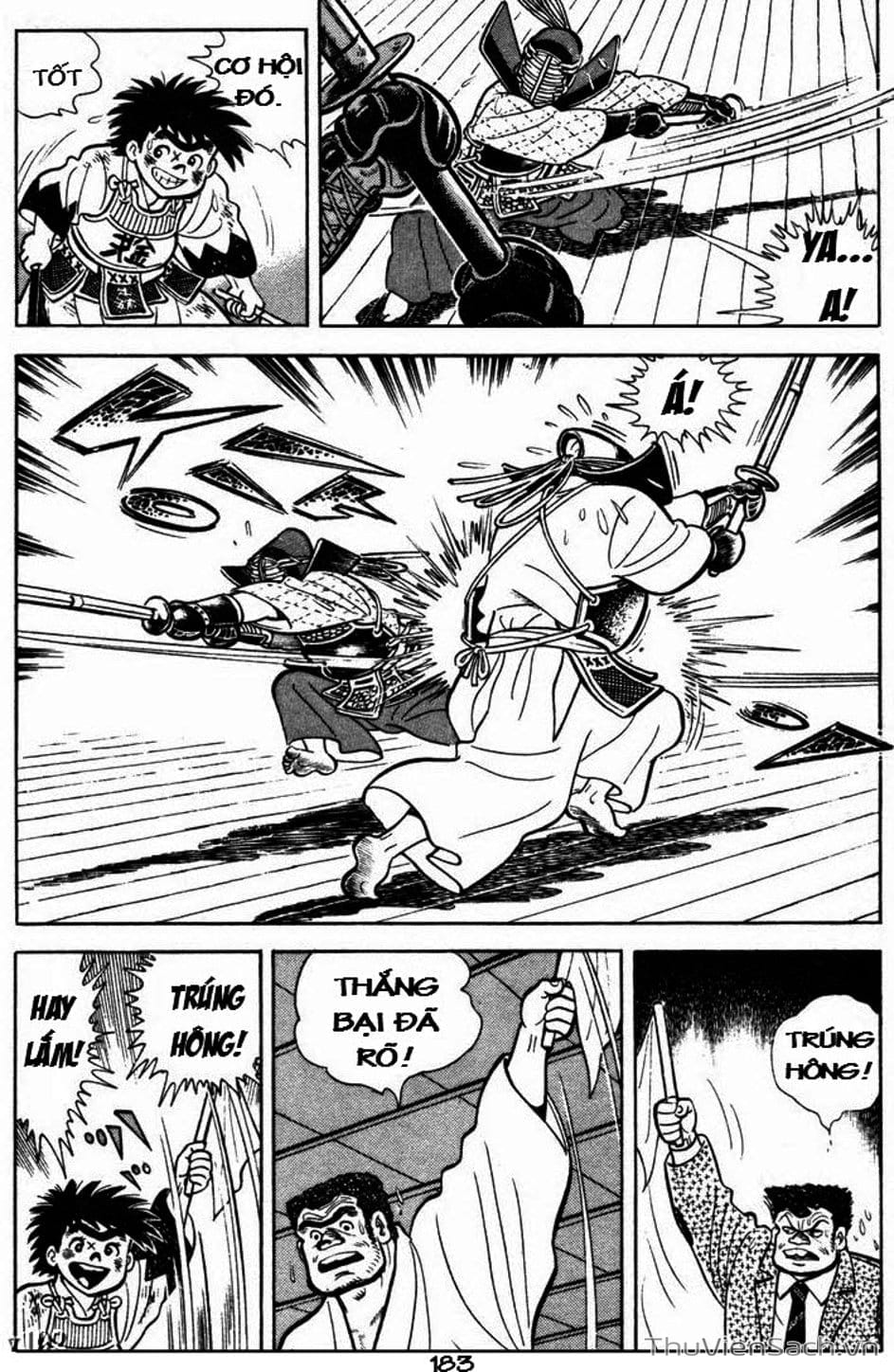 Truyện Tranh Siêu Quậy Téppi trang 5