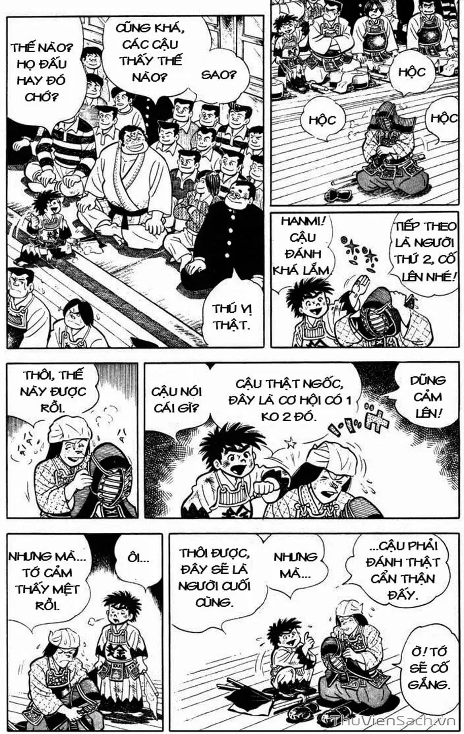 Truyện Tranh Siêu Quậy Téppi trang 5