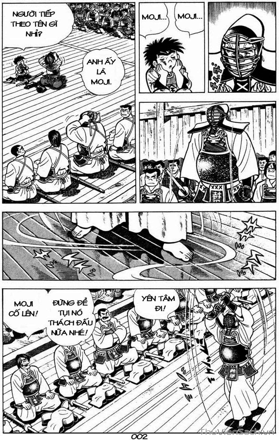 Truyện Tranh Siêu Quậy Téppi trang 5