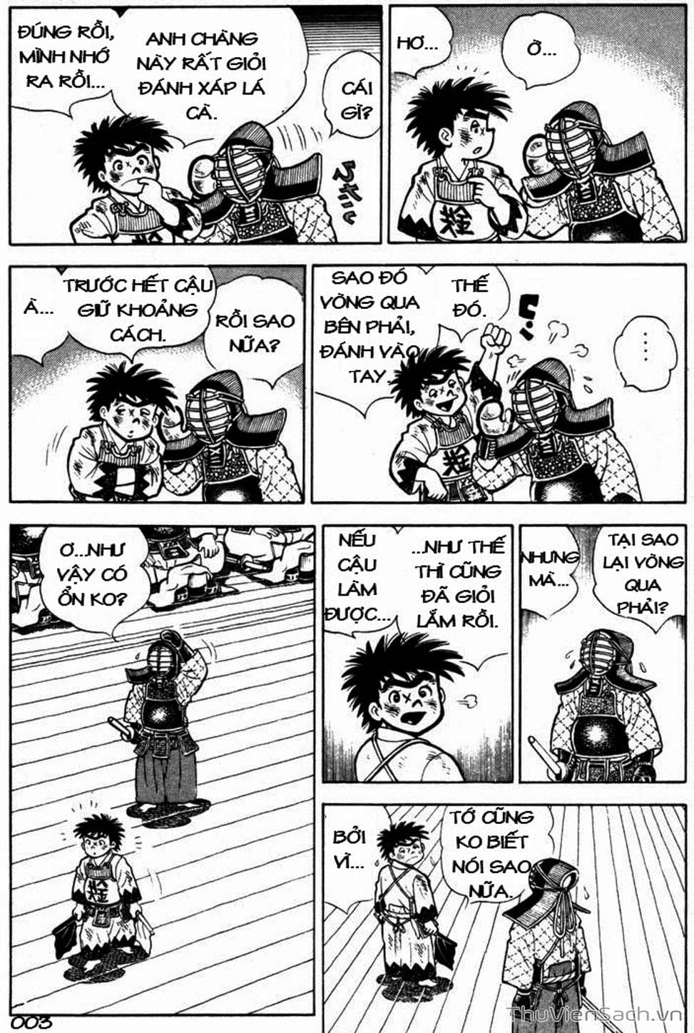 Truyện Tranh Siêu Quậy Téppi trang 5