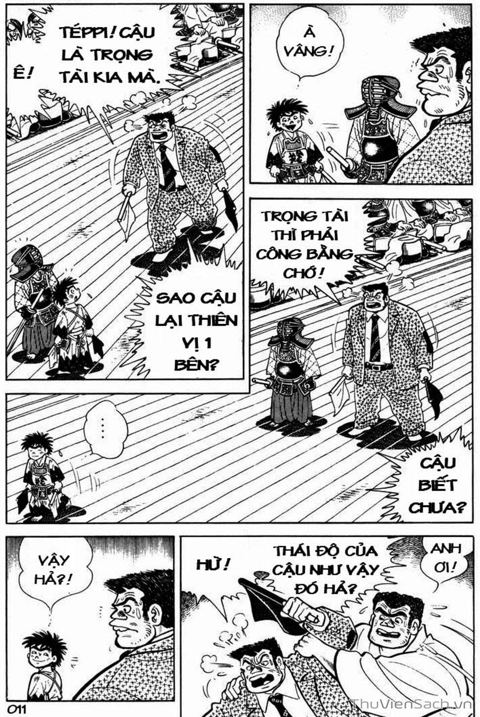Truyện Tranh Siêu Quậy Téppi trang 5