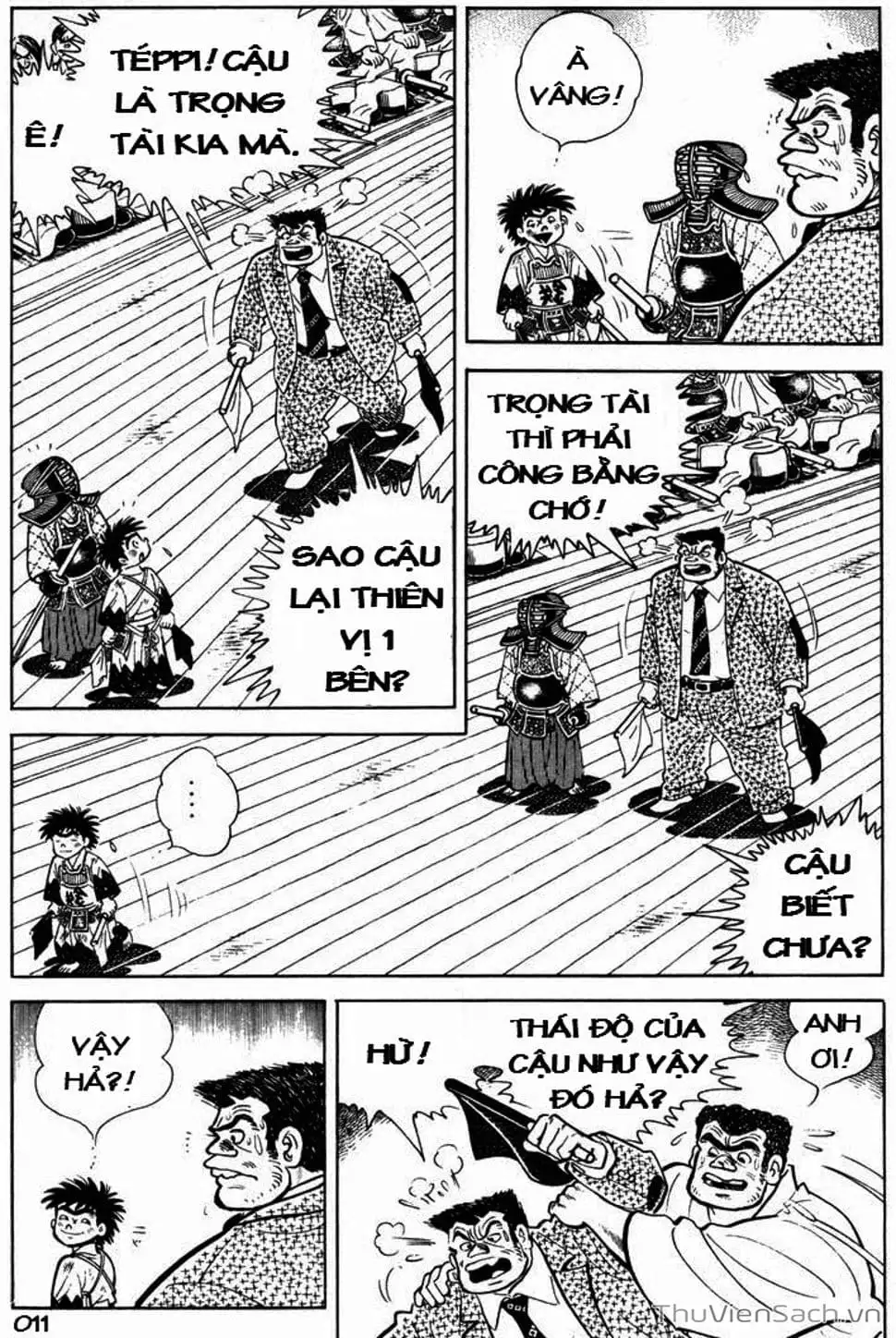 Truyện Tranh Siêu Quậy Téppi trang 5