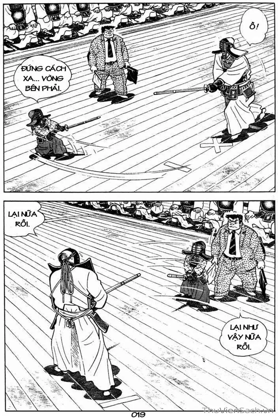 Truyện Tranh Siêu Quậy Téppi trang 5