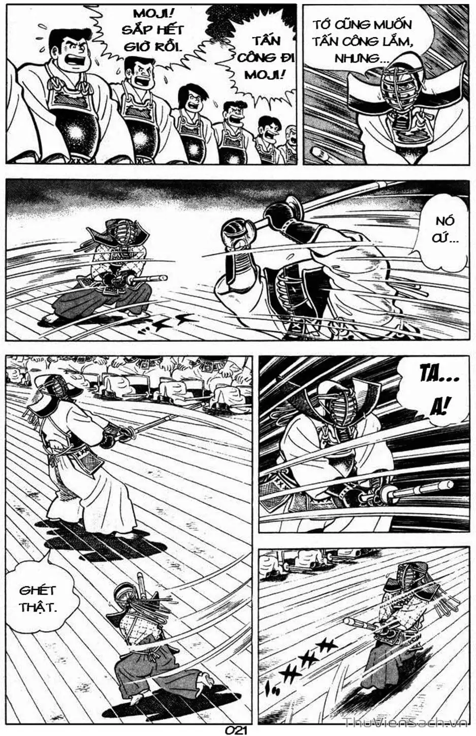 Truyện Tranh Siêu Quậy Téppi trang 5