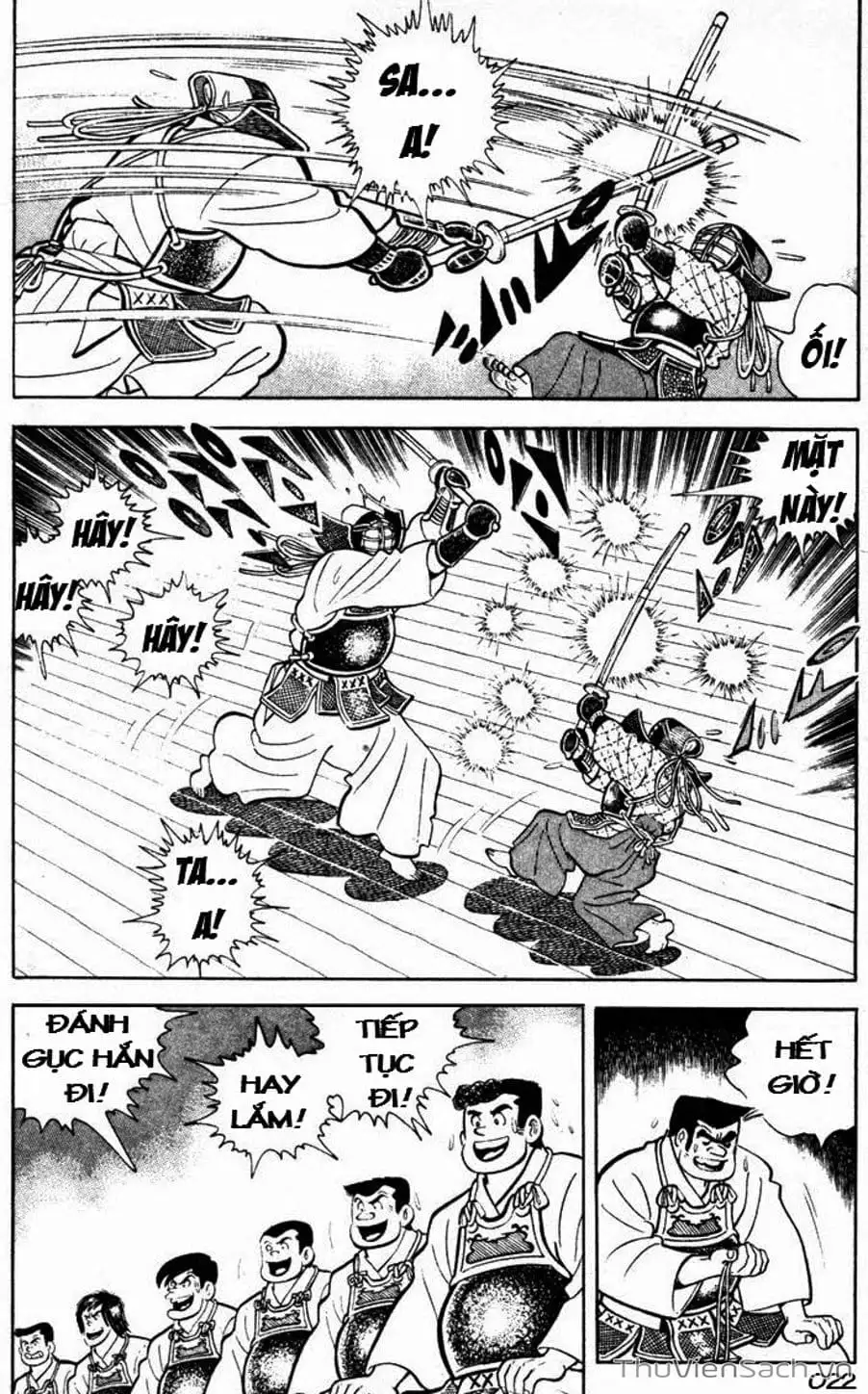 Truyện Tranh Siêu Quậy Téppi trang 5