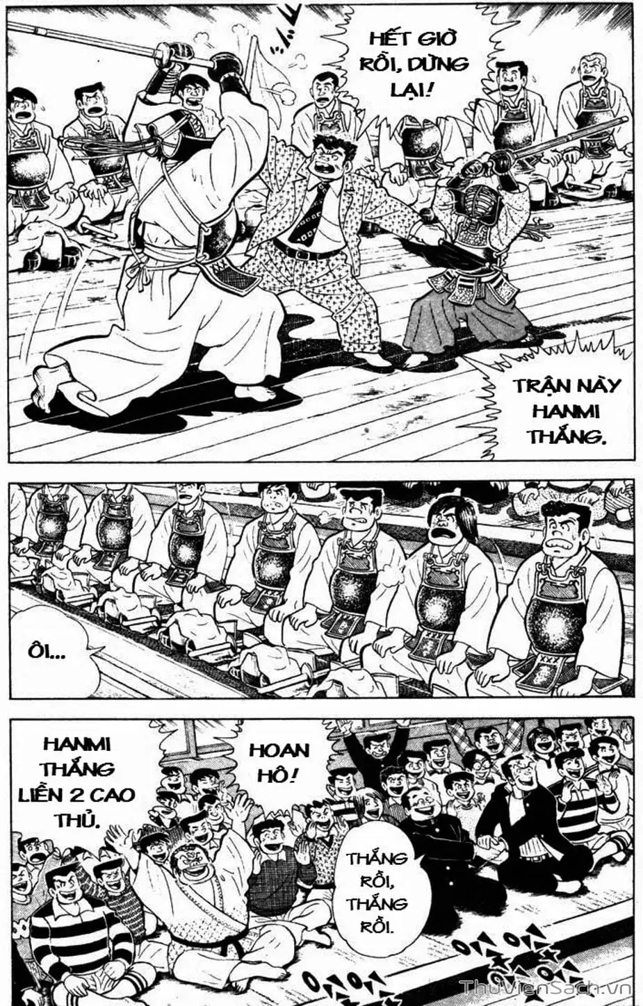 Truyện Tranh Siêu Quậy Téppi trang 5