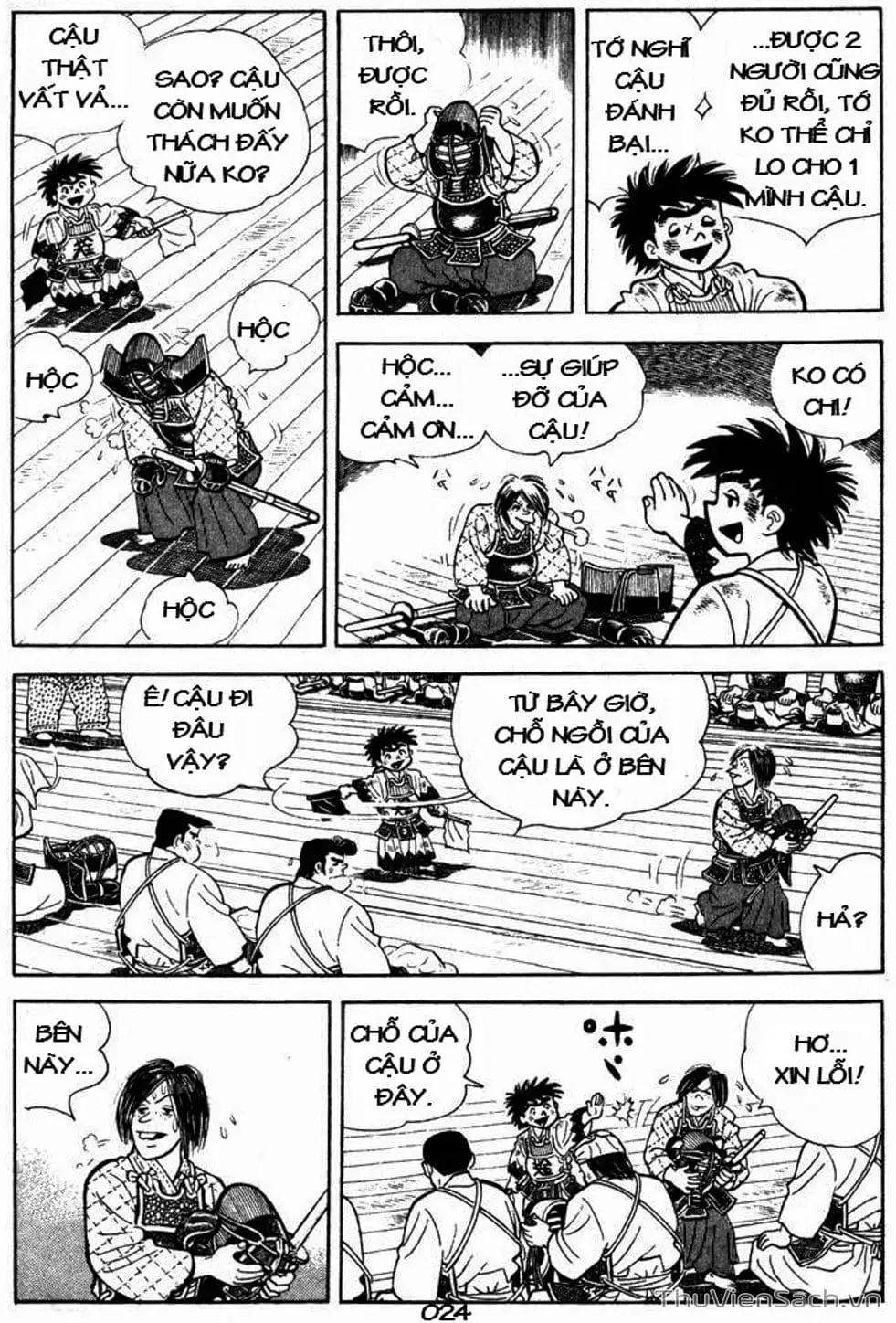 Truyện Tranh Siêu Quậy Téppi trang 5