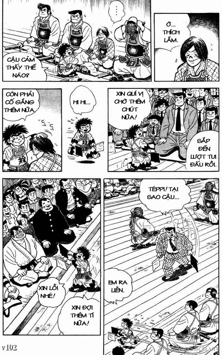 Truyện Tranh Siêu Quậy Téppi trang 5