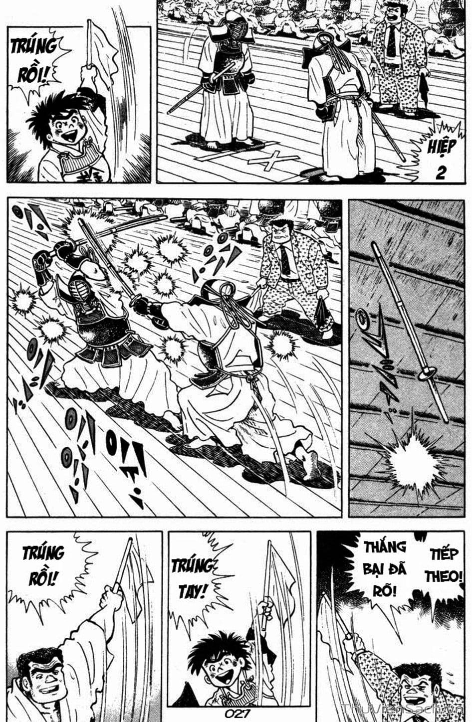 Truyện Tranh Siêu Quậy Téppi trang 5