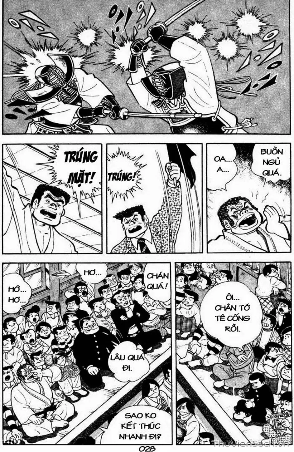 Truyện Tranh Siêu Quậy Téppi trang 5