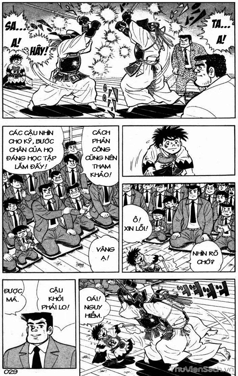 Truyện Tranh Siêu Quậy Téppi trang 5
