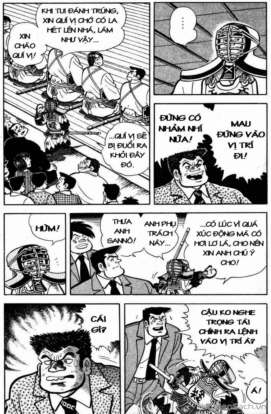 Truyện Tranh Siêu Quậy Téppi trang 5