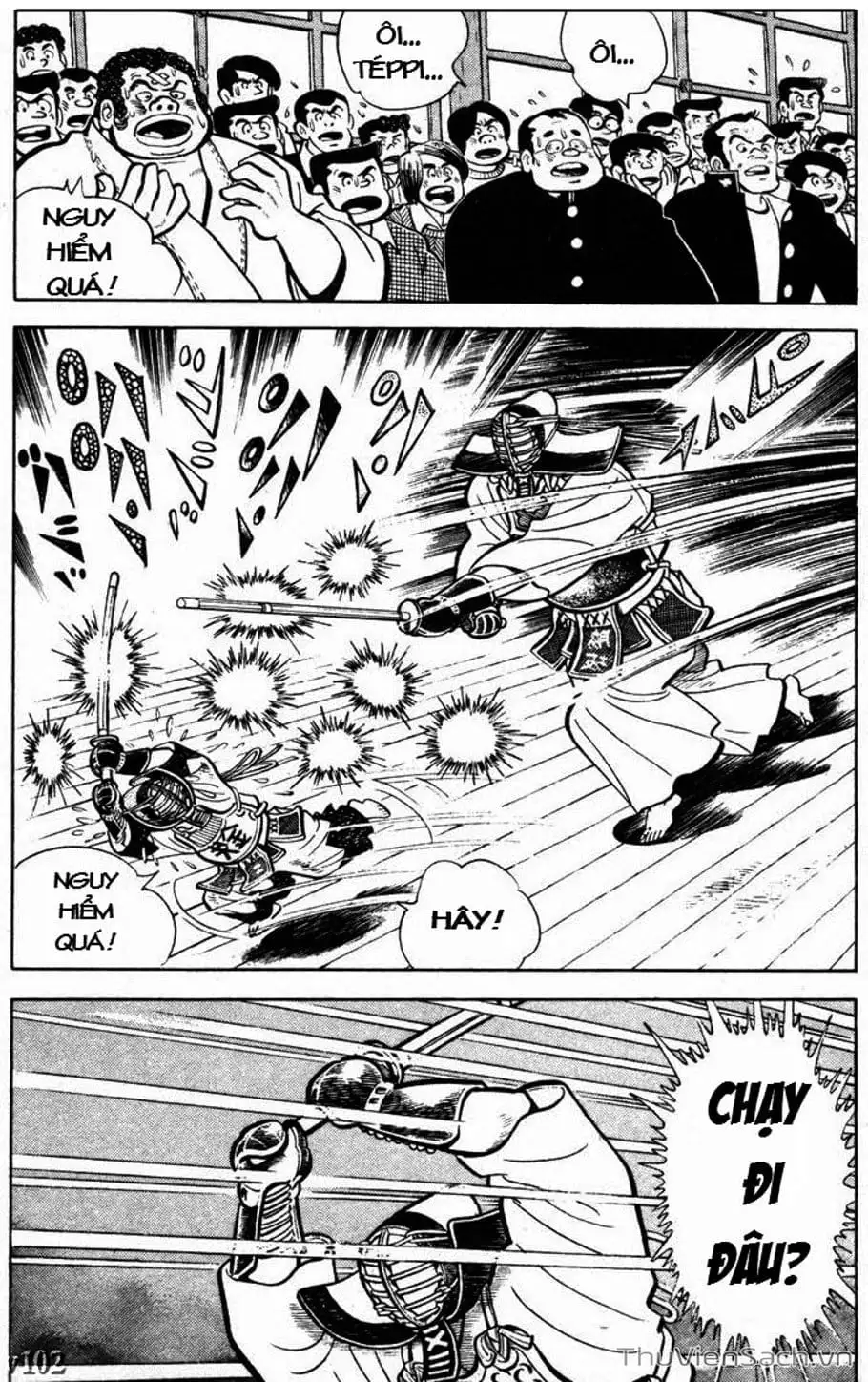Truyện Tranh Siêu Quậy Téppi trang 5