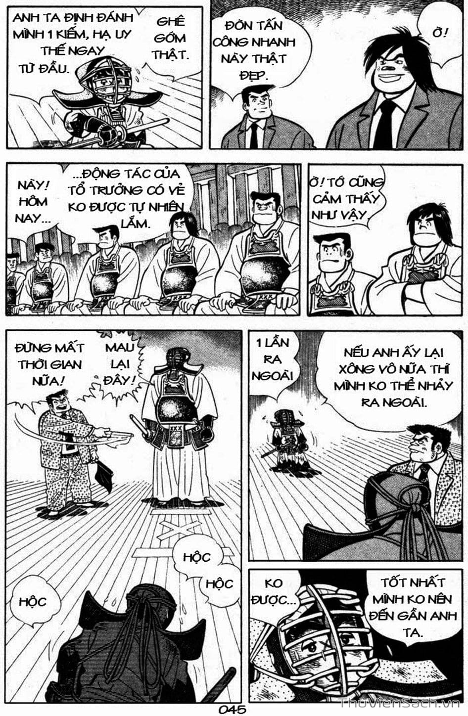 Truyện Tranh Siêu Quậy Téppi trang 5