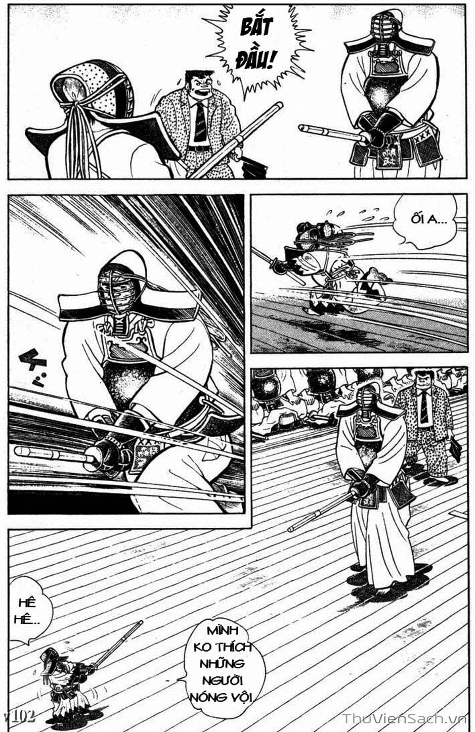 Truyện Tranh Siêu Quậy Téppi trang 5